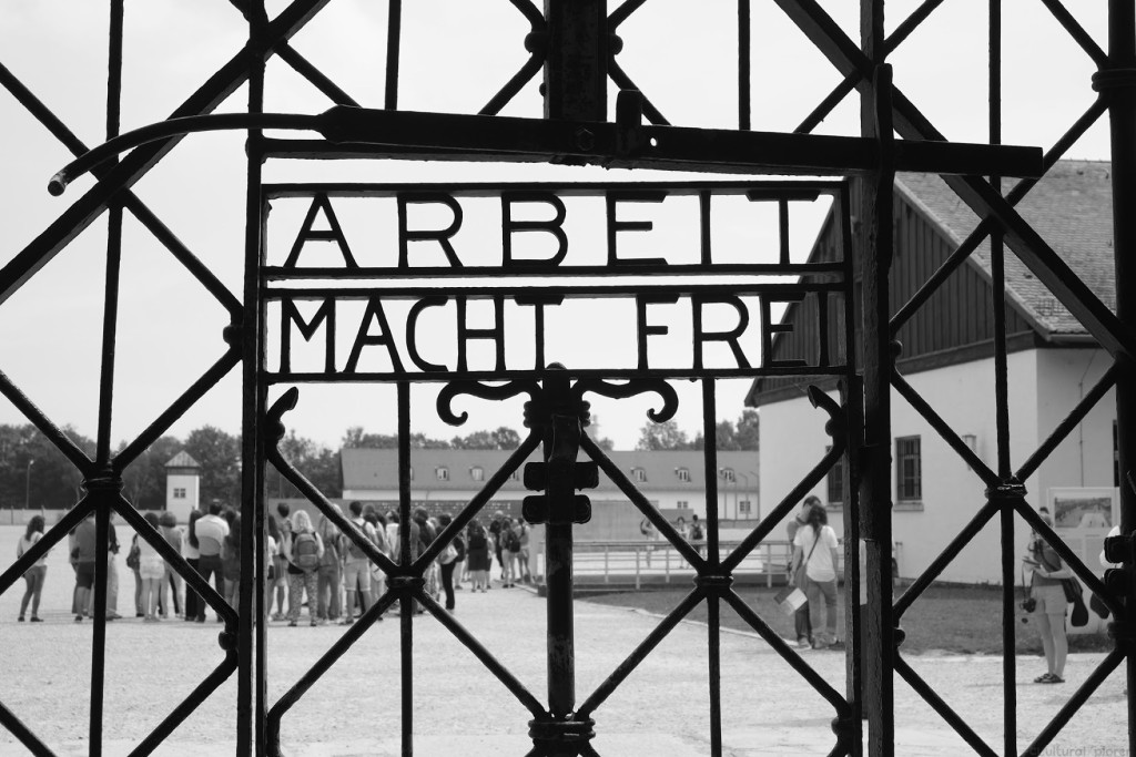 Arbeit Macht Frei - Dachau