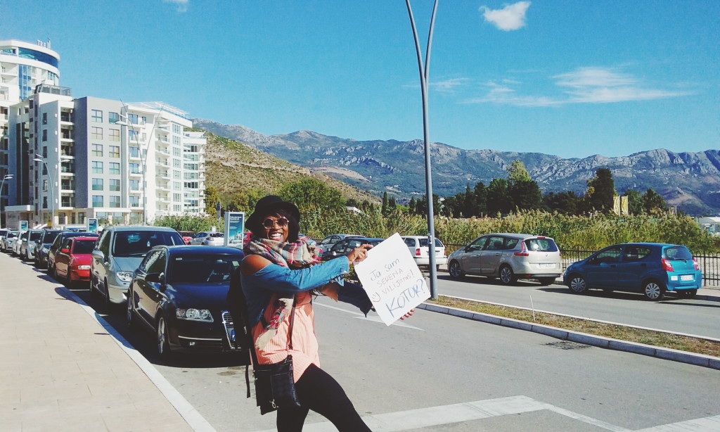 hitchhiking montenegro
