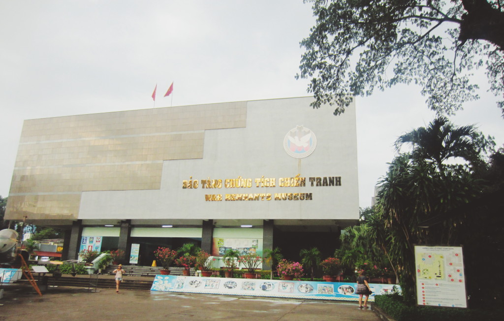 War Remnants Museum, Saigon, Vietnam