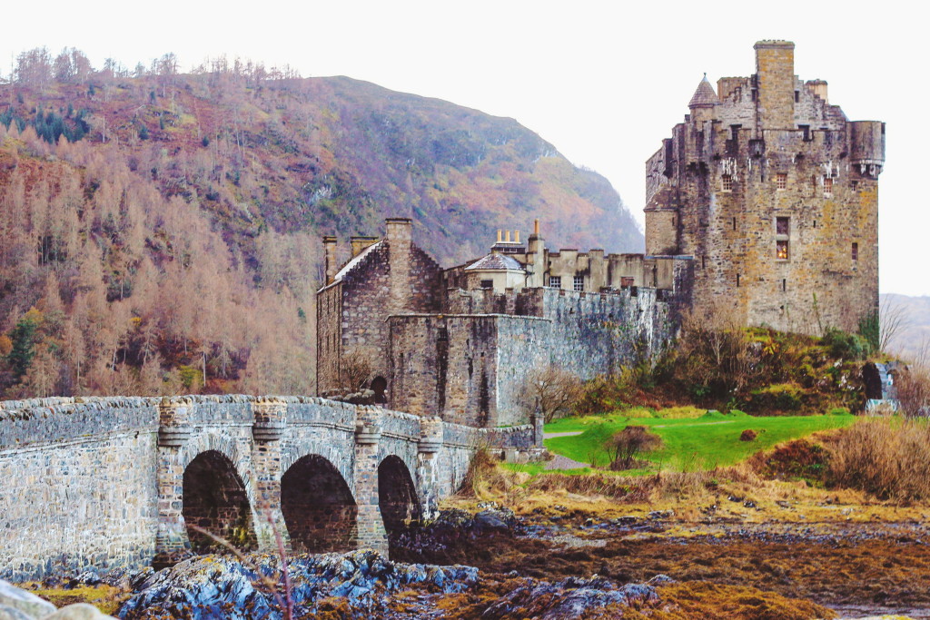 Eilean Donan Castle, Isle of Skye // Scotland, UK