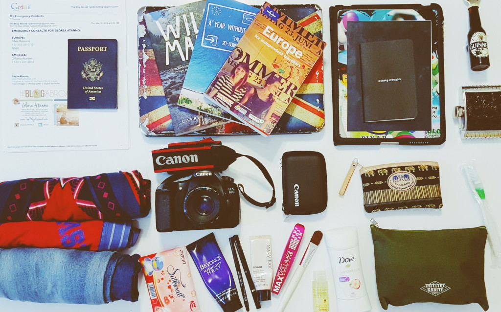 Carry-On Items | The Blog Abroad