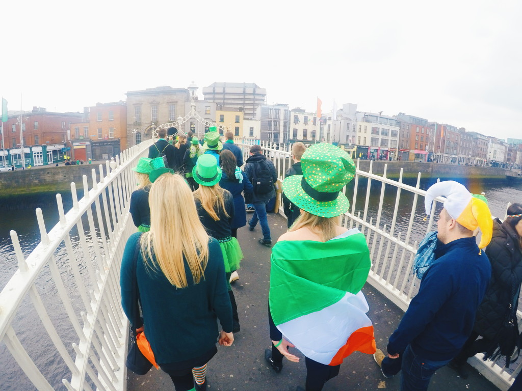 St. Patrick's Day in Dublin | TheBlogAbroad.com