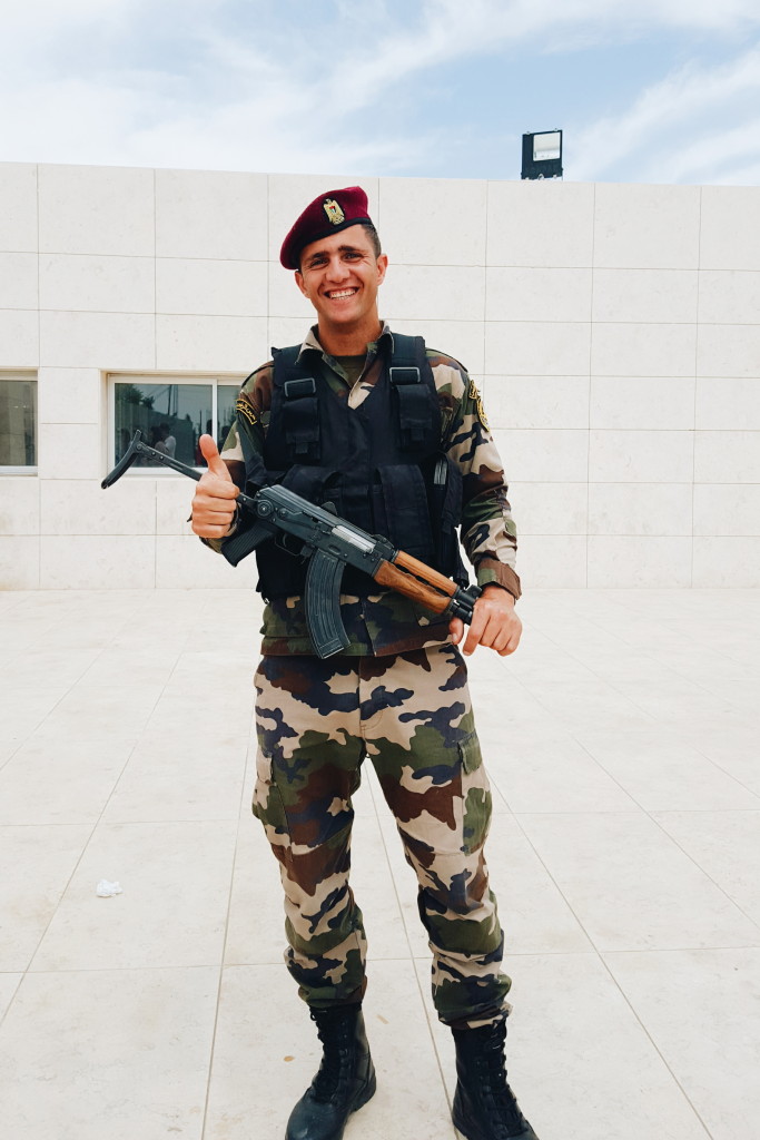 Palestinian Soldier | TheBlogAbroad.com