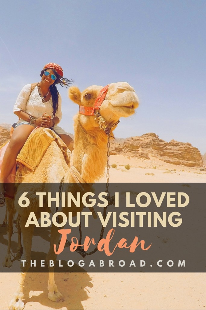 6 Things I Loved About Visiting Jordan | TheBlogAbroad.com