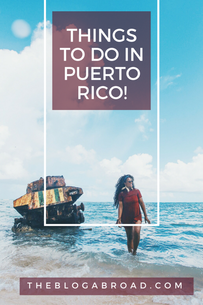 Visiting Puerto Rico and Becoming an Island Queen / TheBlogAbroad.com