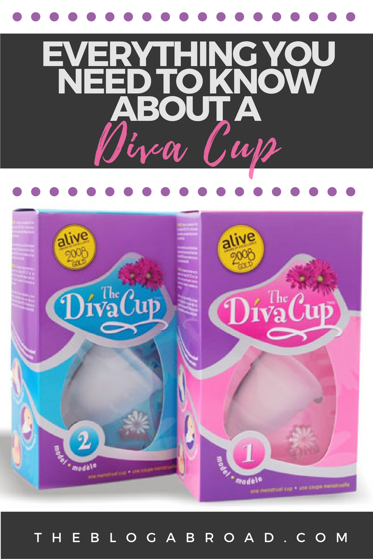 Everything You Need To Know About a Diva Cup | TheBlogAbroad.com