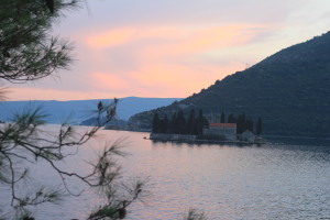 Sunset in Budva, Montenegro | TheBlogAbroad.com