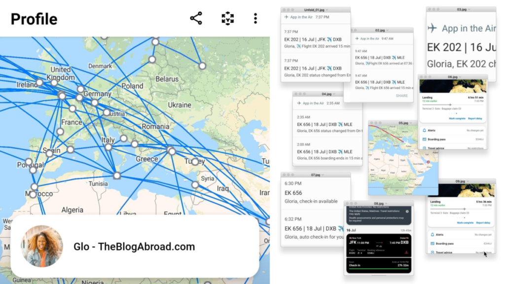 How I Used App in the Air to Navigate Covid-19 Travel | Gloria Atanmo - TheBlogAbroad.com